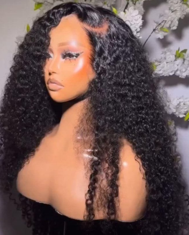 Frontal Curl Wigs
