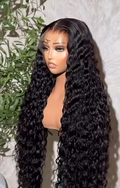 Frontal Curl Wigs