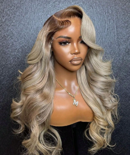 Frontal Curl Wigs
